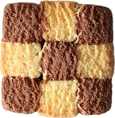 Checkerboard Shortbread