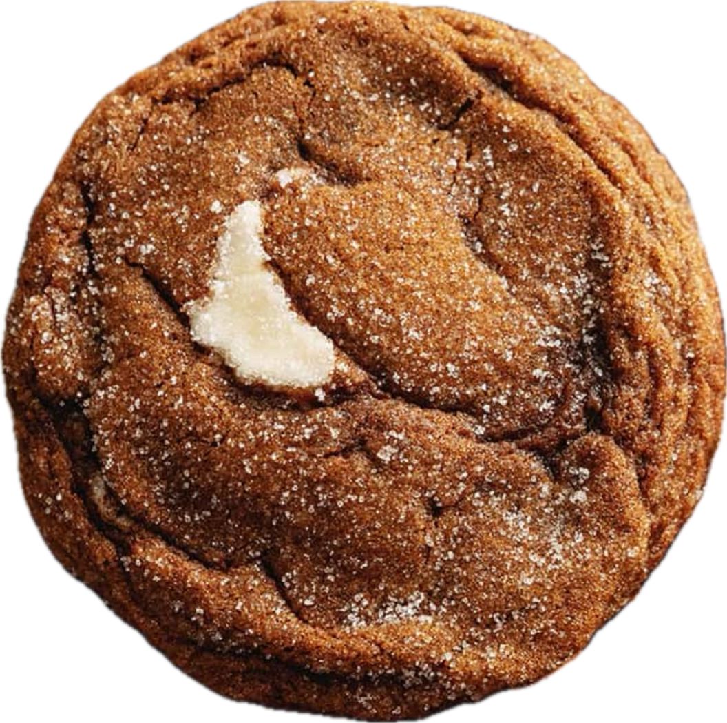 Ginger Cheesecake Cookie