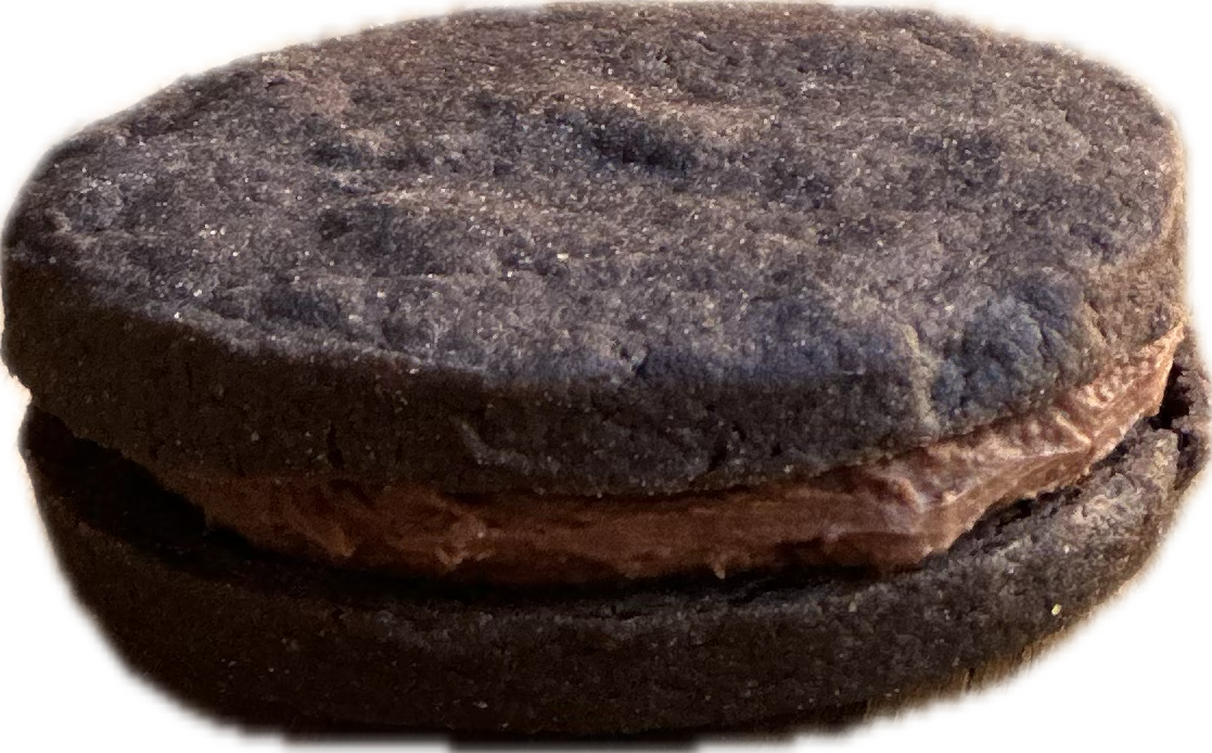 Peppermint Mocha Sandwich Cookie