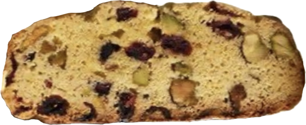 Pistachio Cranberry Biscotti